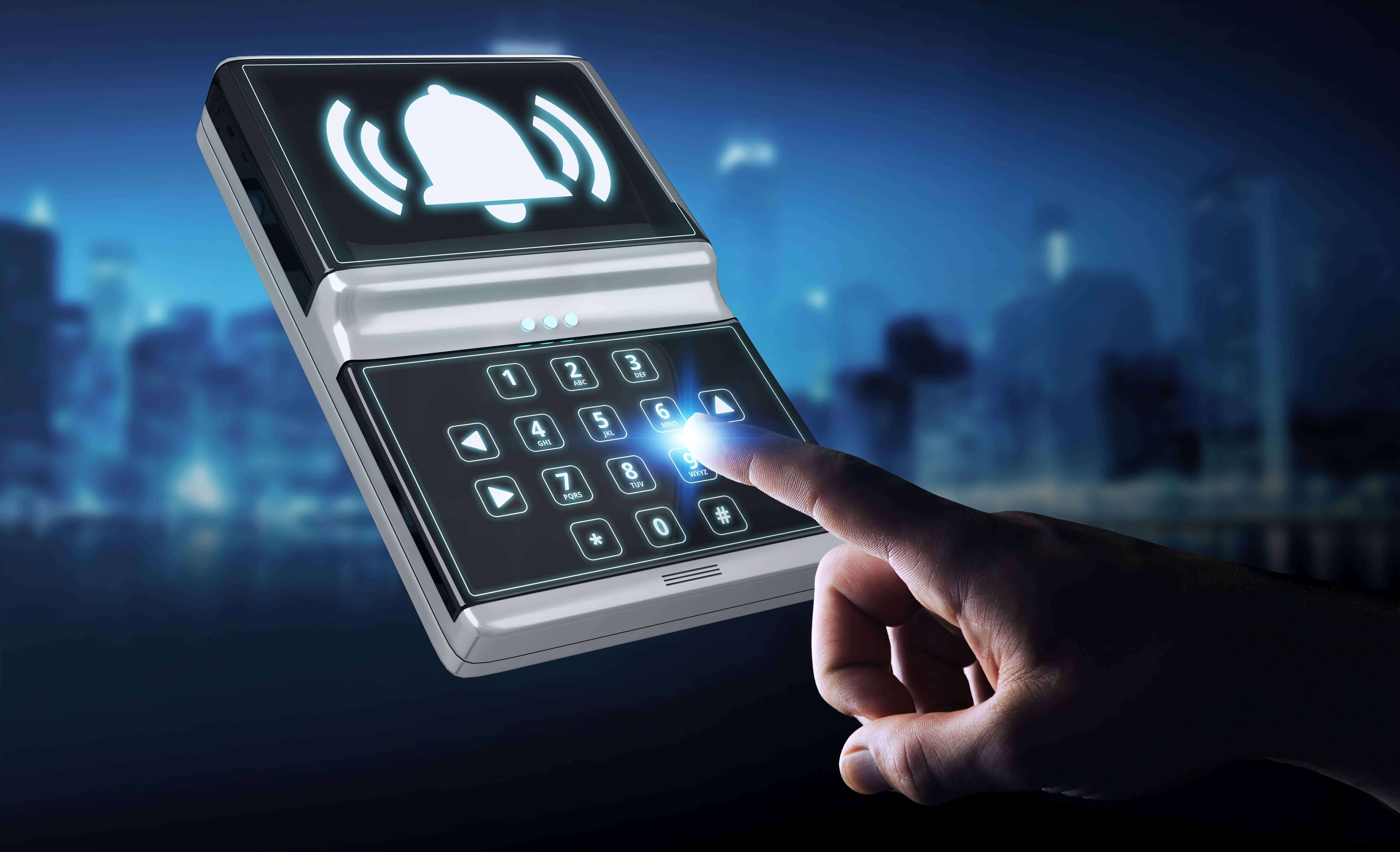 Choosing the Best Business Alarm System
